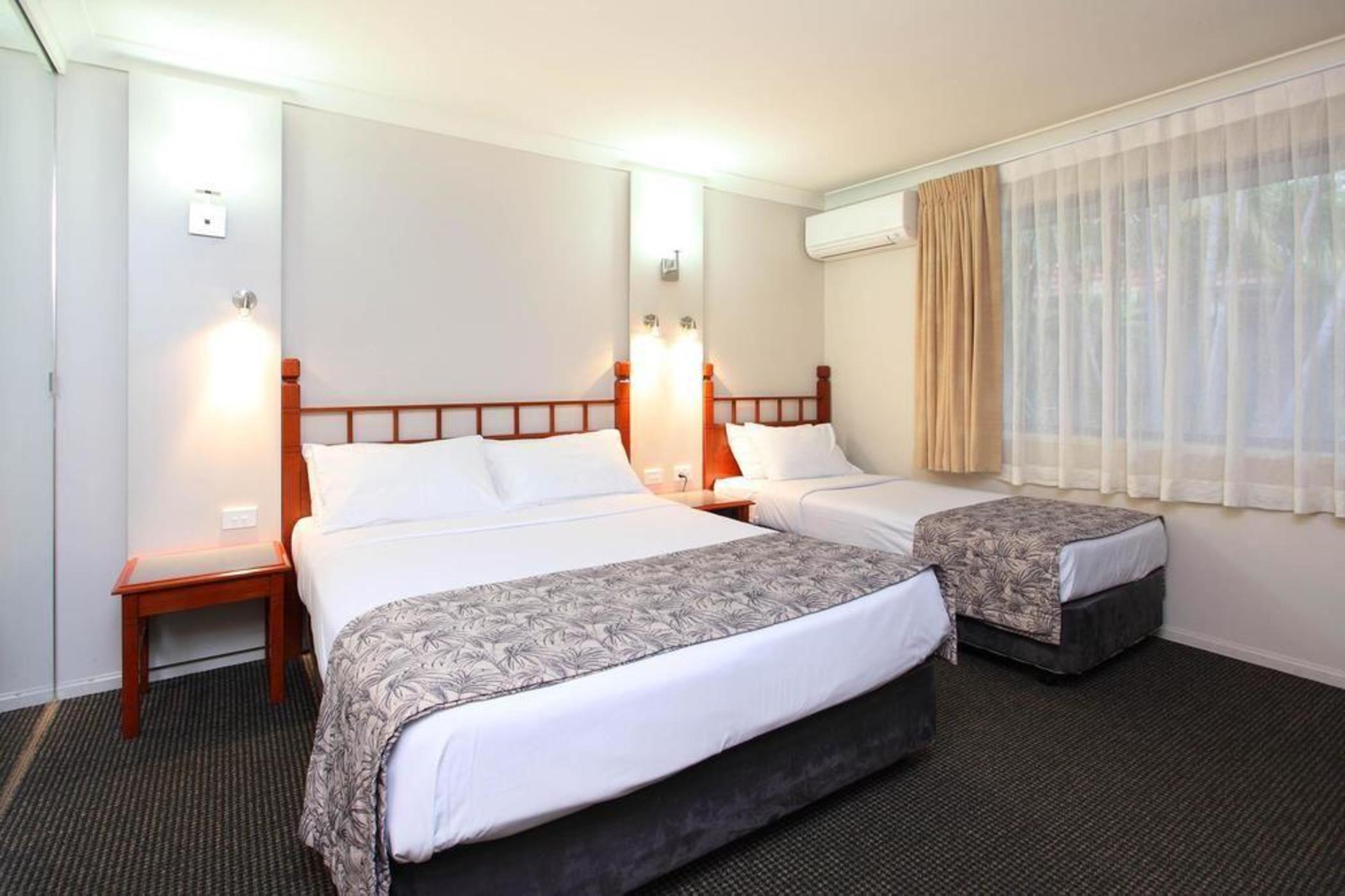 Hotel Brisbane International Virginia Exteriér fotografie